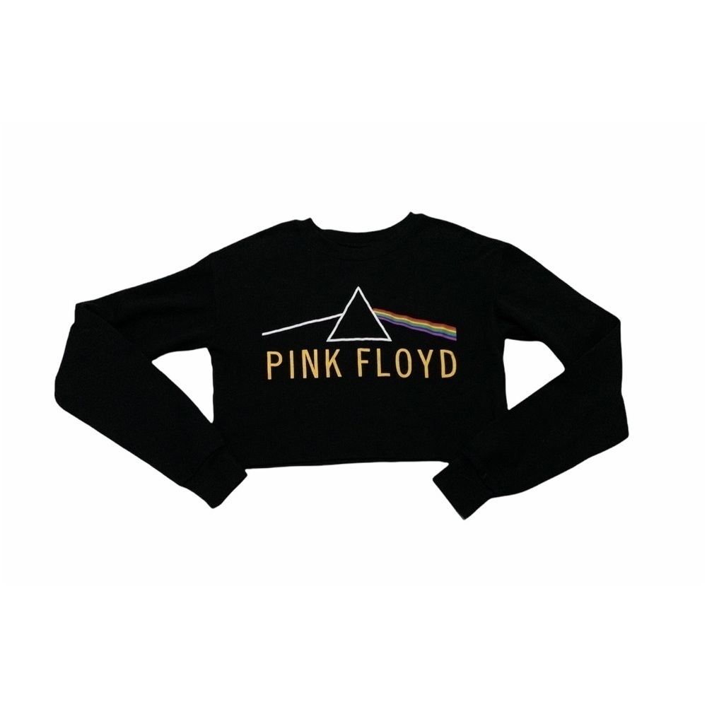 Pink Floyd Cropped Thermal Size Small